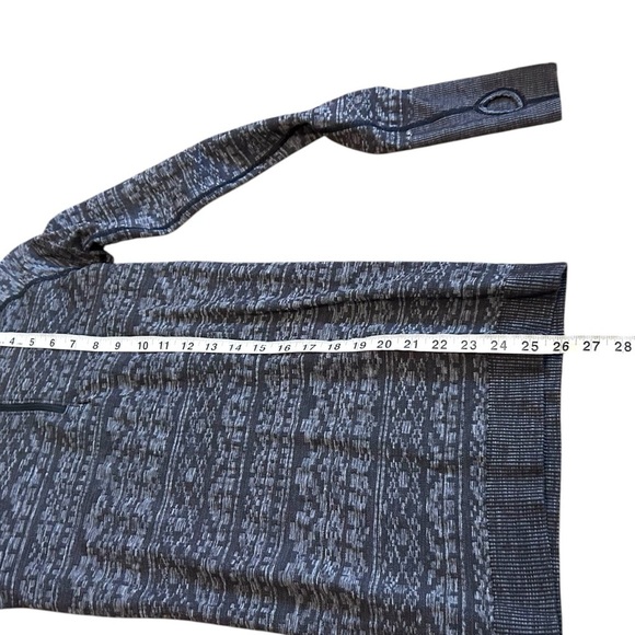Lululemon Rest Less 1/4 Zip- Long Sleeve Pullover- Size 6 - Picture 12 of 12
